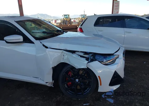 2025 BMW 230I z USA, uszkodzony, nr VIN 3MW23CM07S8F33478